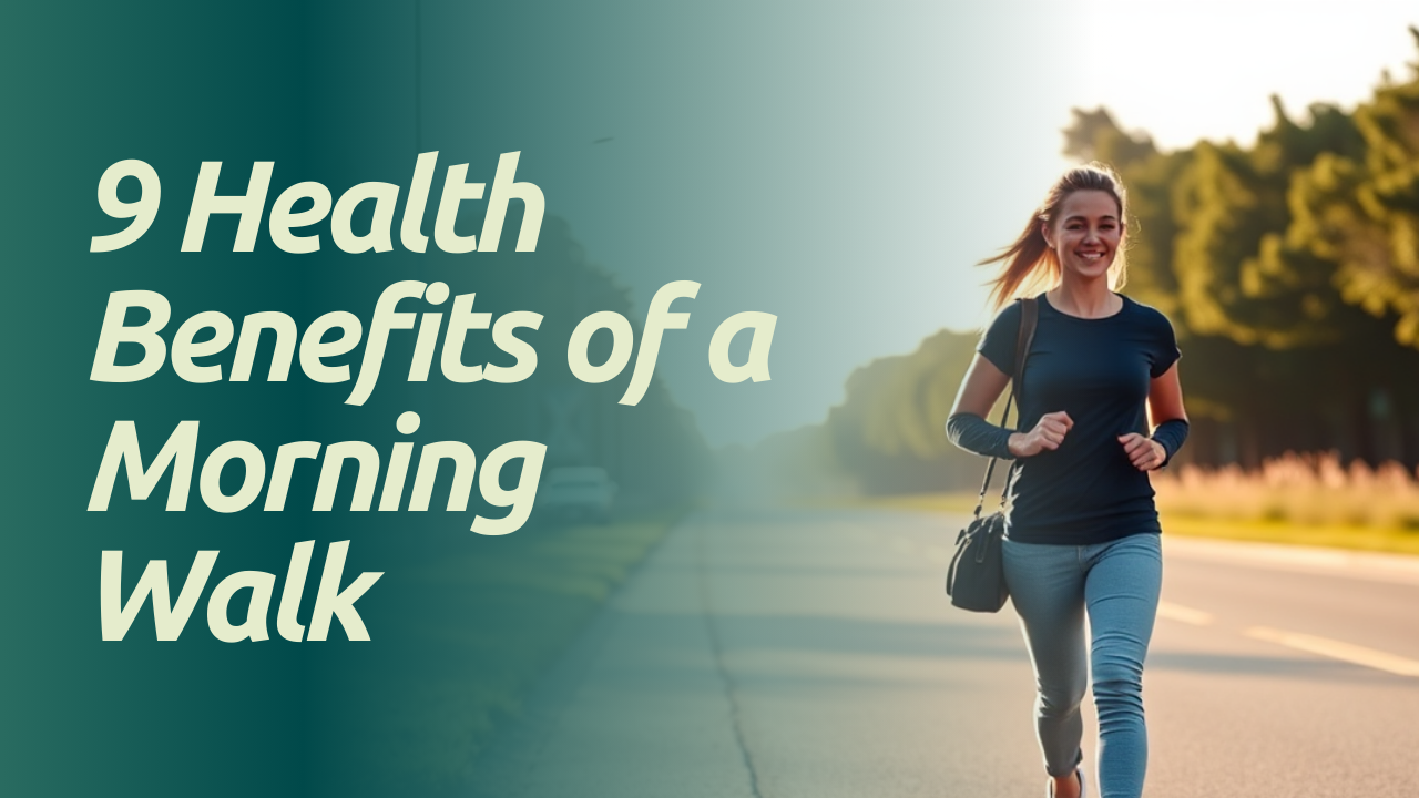 9 Health Benefits of a Morning Walk